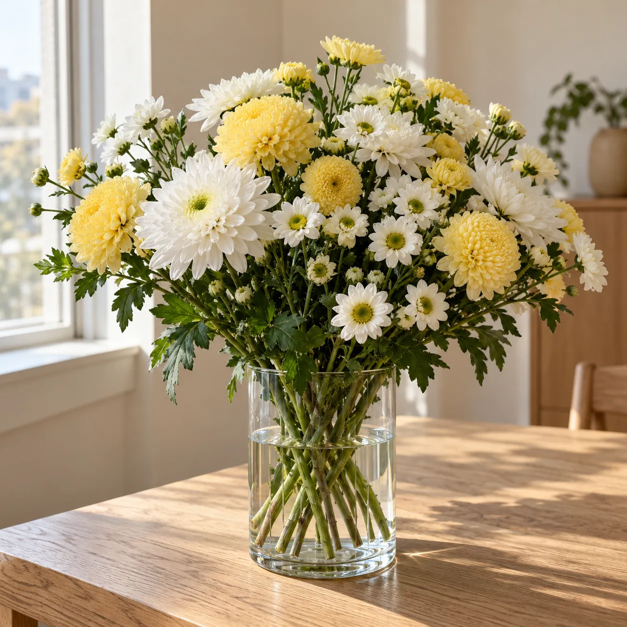 🌼 Хризантемы