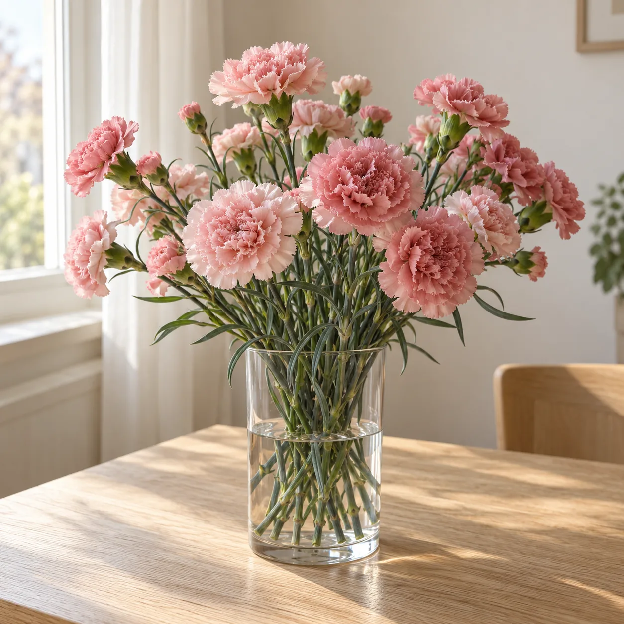 🌸 Гвоздики