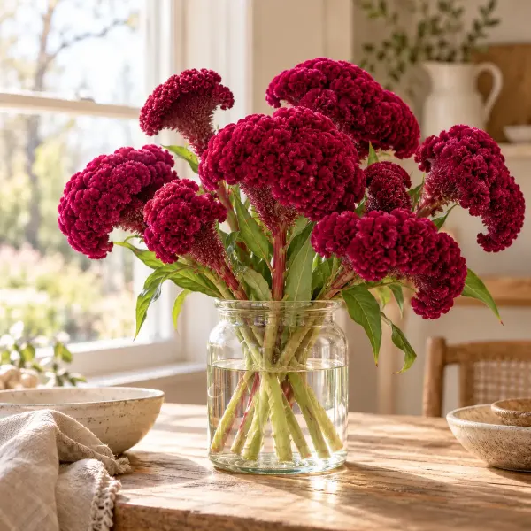 Целозия Cramer’s Burgundy
