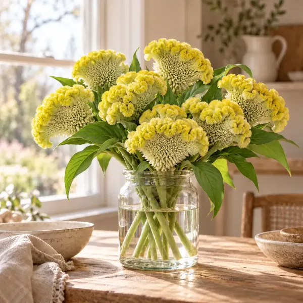 Целозия Cramer’s Lemon Lime