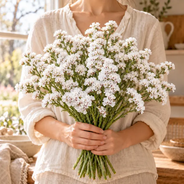 Статица Hipster White