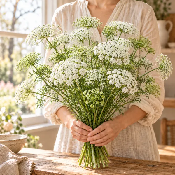 Амми White Dill