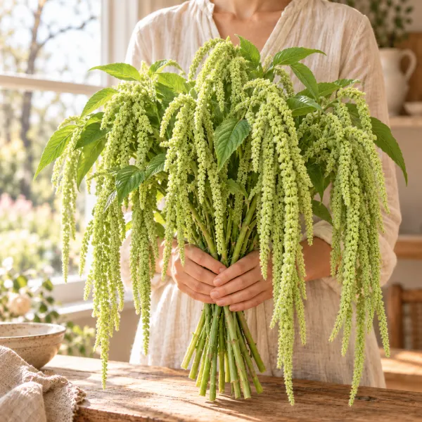 Амарант Emerald Tassels