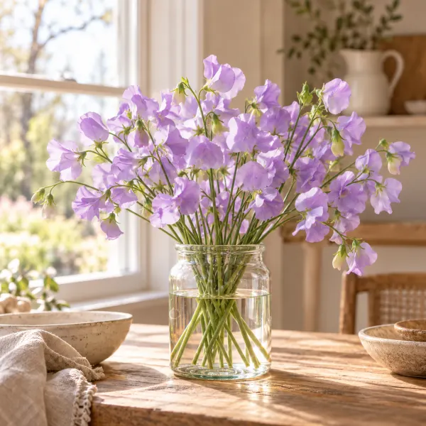 Душистый горошек Elegance Lavender