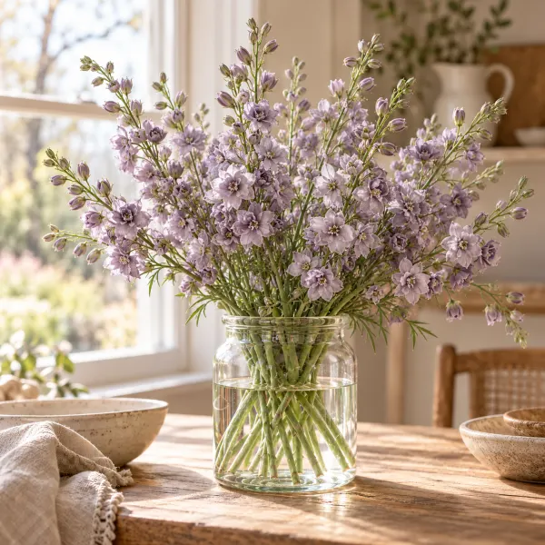 Шпорник / Дельфиниум Misty Lavender