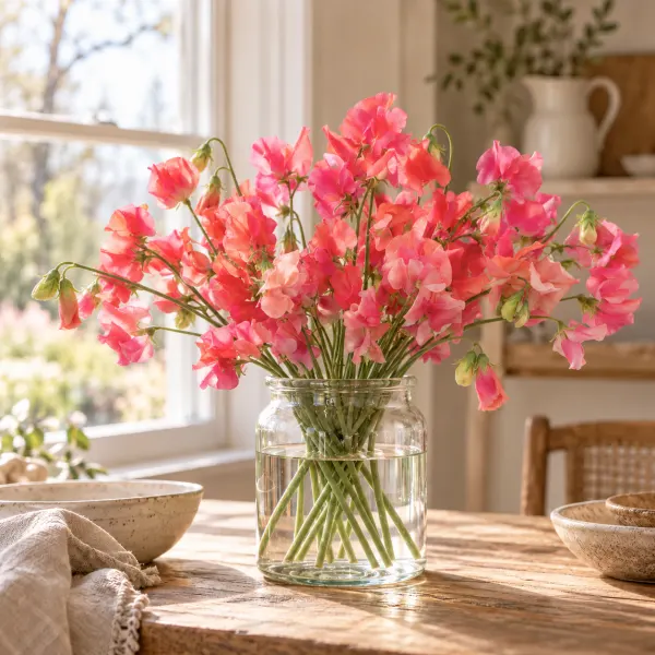 Душистый горошек Elegance Salmon Rose